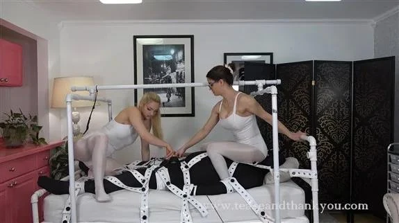 Tease and Thanks You in Video Kat Turner and Mandy Marx - Perfect Toy Play (2025/MPEG-4/579 MB)