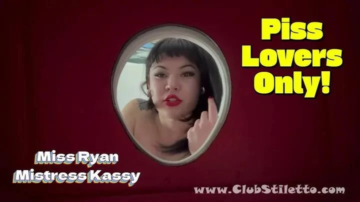 Club Stiletto in Video So Delicious - Miss Ryan Omen and Mistress Kassy (2025/MPEG-4/359 MB)