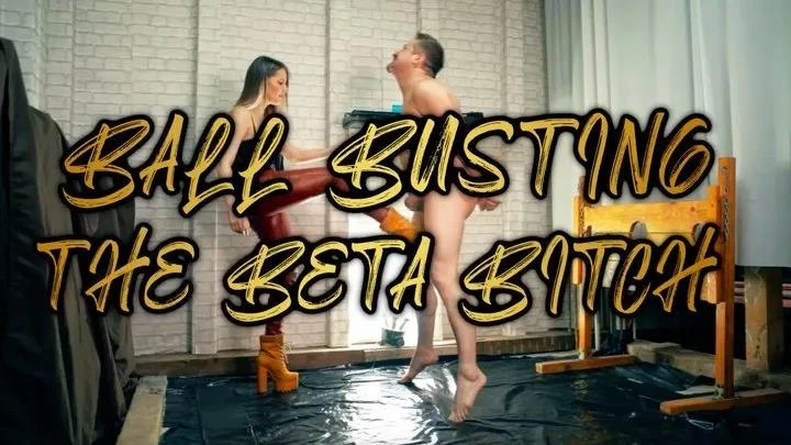 NoirQueenie in Video Ball Busting With Boots Angle 1 (2025/MPEG-4/497 MB)