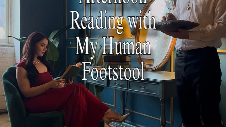Lexi Luxxe in Video Silent Commands - Afternoon Reading with My Human Footstool (2026/MPEG-4/603 MB)