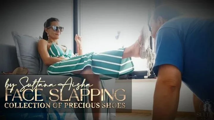 GoddessSultanaAisha in Video Face slapping Collection of precious shoes (Subtitled) (2026/MPEG-4/238 MB)