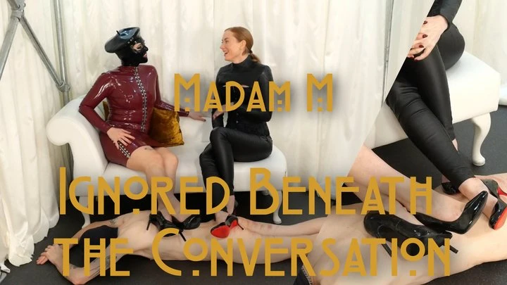Madam M in Video Ignored Beneath The Conversation (2026/MPEG-4/737 MB)