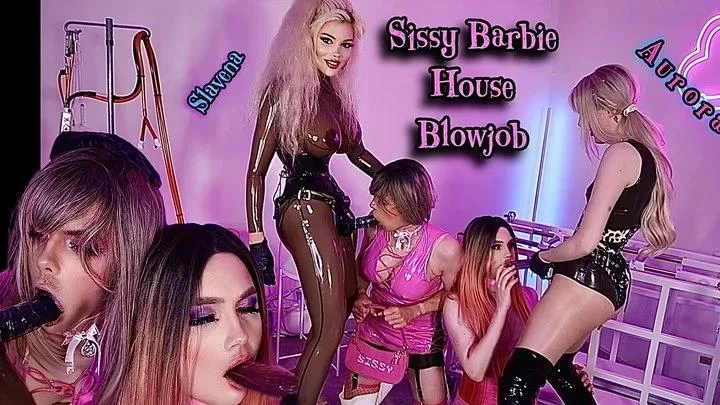 Slavena in Video 2024-09-26 - Sissies Barbie House STRAP-ON BLOWJOB Aurora and Slavena (2026/MPEG-4/483 MB)