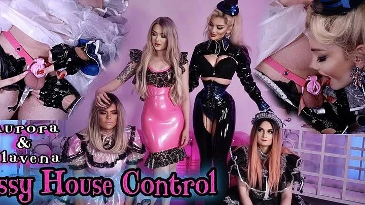 Slavena in Video 2024-09-05 - Sissy House Control Princess Aurora and Slavena (2026/MPEG-4/1.01 GB)