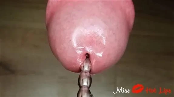 Miss Hot Lips in Video Close up amateur femdom ruined orgasm with urethral sounding. Frenulum stimulation (2026/MPEG-4/160 MB)