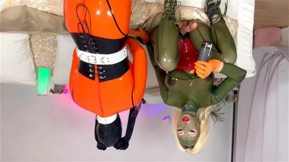 Goddess Slavena in Video General TS DOM Pegging SISSY Kristynka (2026/MPEG-4/1.43 GB)