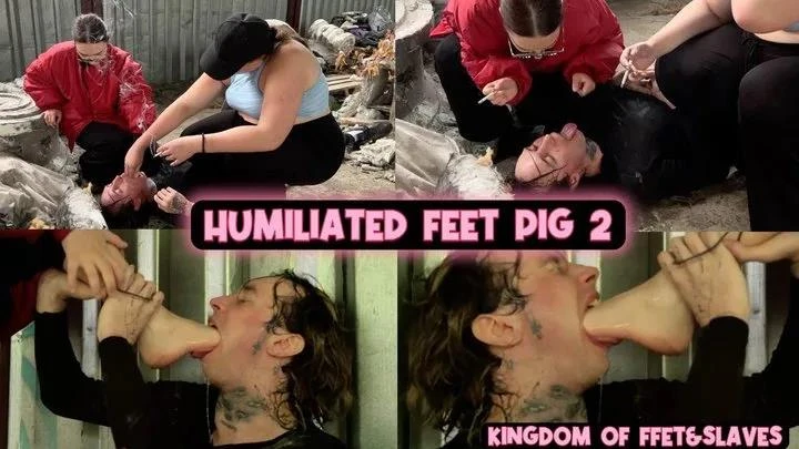 Kingdom Of Feet And Slaves in Video humiliated feet pig prt 2 (4K) (2026/MPEG-4/2.78 GB)