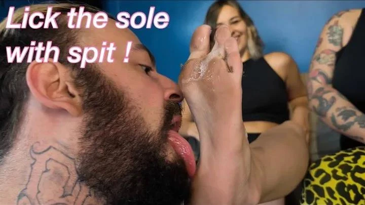 LFD Dirty Feet and Spitting Girls in Video Dirty feet and lots of spitting with 3 bad girls - Hades and Goddess lune and Madame Fermans and Louise (2026/MPEG-4/2.46 GB)