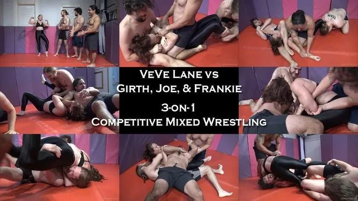 Doom Maidens Wrestling in Video Veve Vs Girth Joe And Frankie 3 On 1 Competitive Mixed Wrestling Challenge (2026/MPEG-4/1.26 GB)