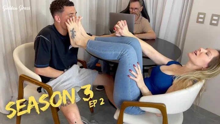 Goddess Grazi in Video Reunion with Pedrinho - Season 3 Ep 2 - Brazil Femdom (2026/MPEG-4/968 MB)