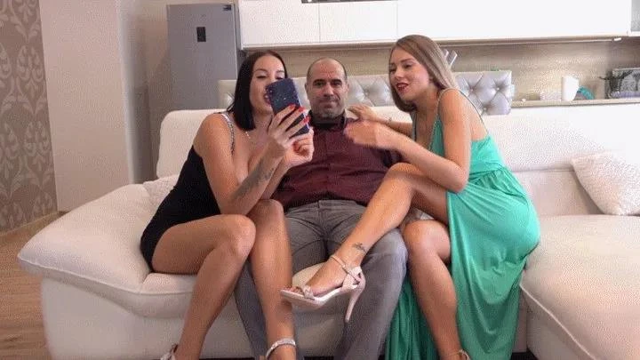 Foxy Foot Brats in Video REA And GABRIELLA - Golddiggers - Financial Domination FULL MOVIE (2026/MPEG-4/1.52 GB)
