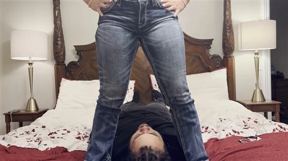 Brutal Baddies - Mstriggahappy - Goddess Mstrigga Jeans Buttdrop