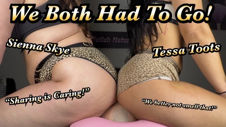 Fetish Nature Films - Double Trouble On The Smother Bench Goddess Tessa Toots Sienna Skye