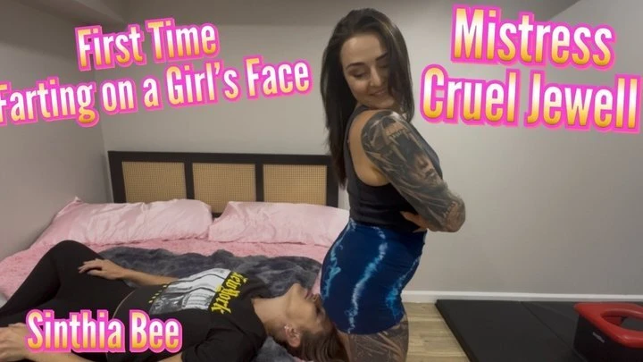 Fetish Nature Films - Mistress Cruel Jewells First Time Farting On a Girls Face