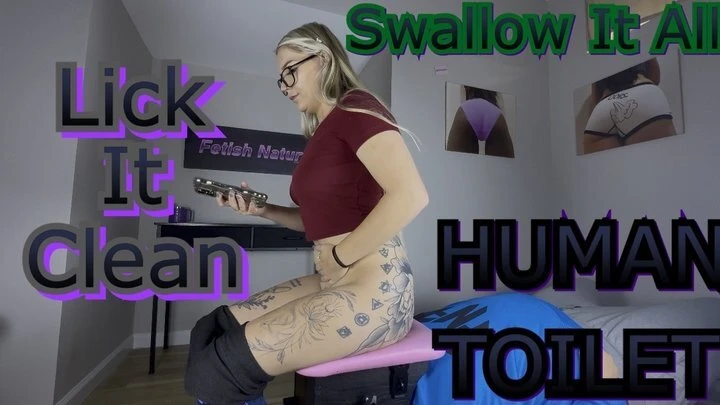 Fetish Nature Films - Phoenix Sinz Ignores Her Human Toilet