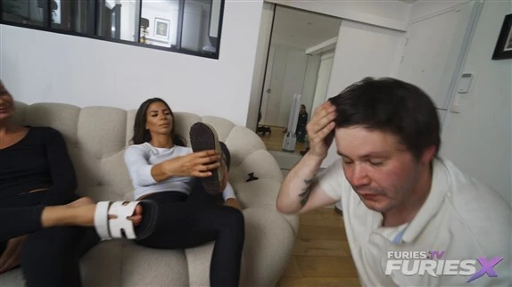 Furies Room - Tanya Ambre Furies x Foot Worship Foot Smelling Slaps Contest