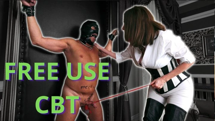 House of Sinn - CBT Cock Torment Mistress Ayn Has Full Use Of Matriarch Ezada Sinns Chattel
