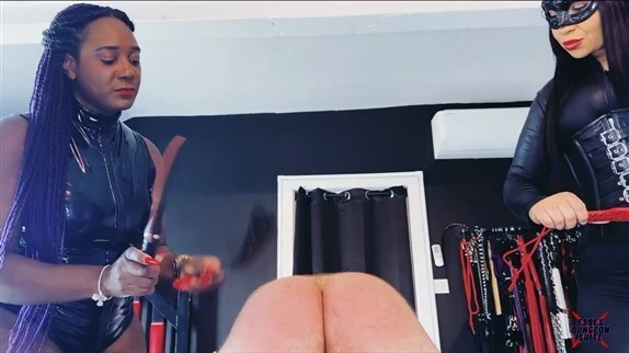 Mistress Lorraines World - Preparing The Toy For Punishment Part 1 - Mistress Lorraine And Goddess Kimberley