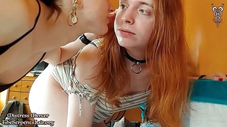 MistressMercer - Anal Fisting Sissy Slut Deep