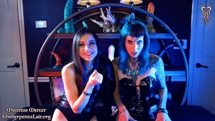 MistressMercer - JOI from Your Hot Lesbian Best Friends