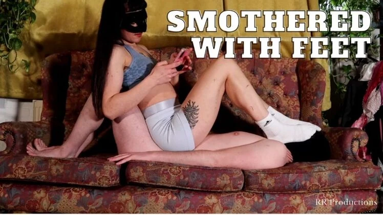 RR Productions - LET ME RUB MY FEET OVER YOUR FACE