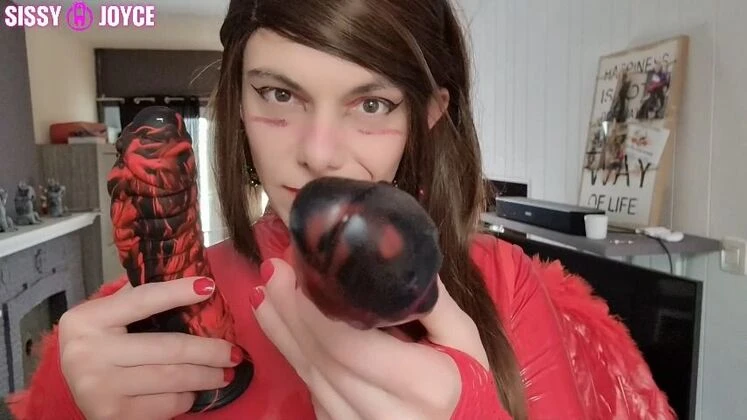 SissyJoyce - The sissy devil on your shoulder