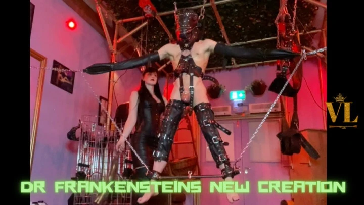 Vivienne l'Amour - DR FRANKENSTEINS NEW CREATION